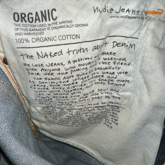 Nudie Jeans Size 31 - Picture 7 of 9